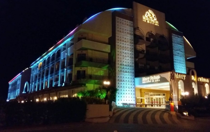 Mary Palace Beach Hotel Antalya Havalimanı VIP Transfer